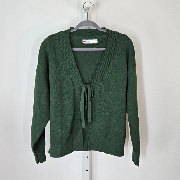 FREE PEOPLE WOMEN'S solar cardigan sweater set green Size Small NEW - Picture 8 of 13